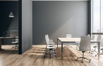 Kolor ścian w biurze – czy ma znaczenie?