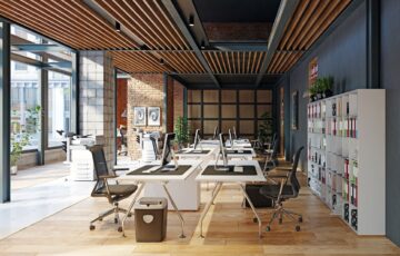 Biuro w stylu minimalistycznym – czy warto?