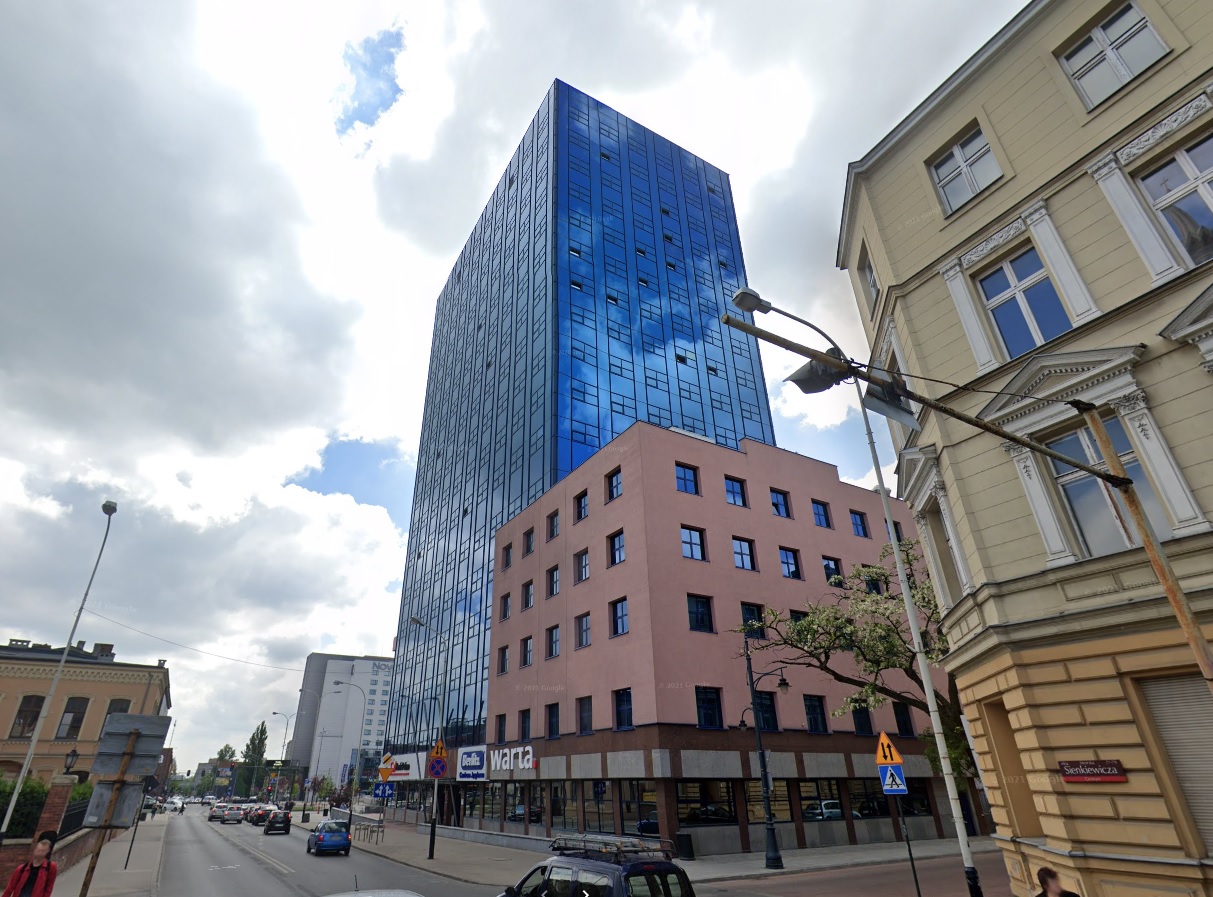 Biurowiec ŁÓDŹ | ORION BUSINESS TOWER