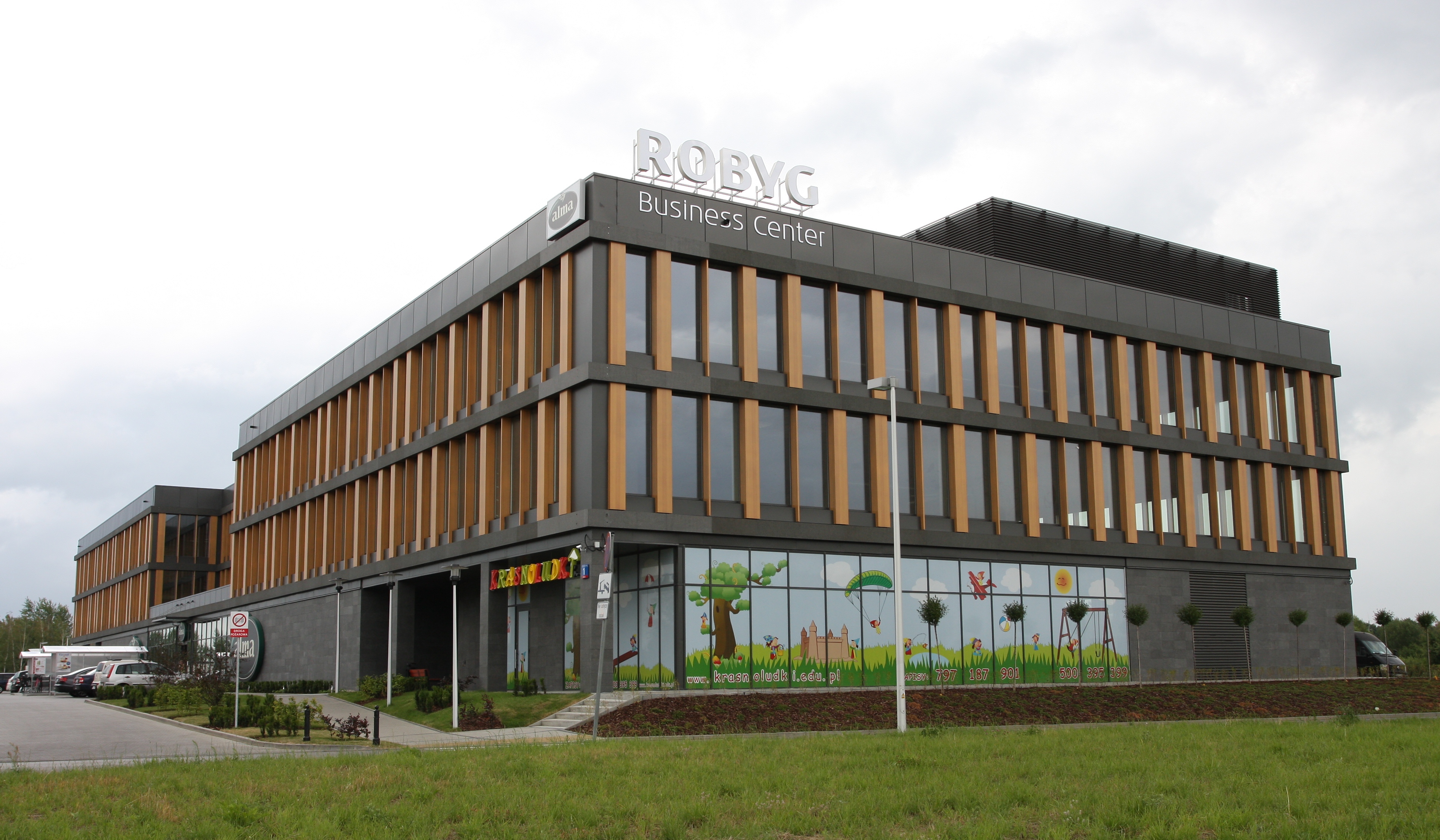 Biurowiec ROBYG BUSINESS CENTER